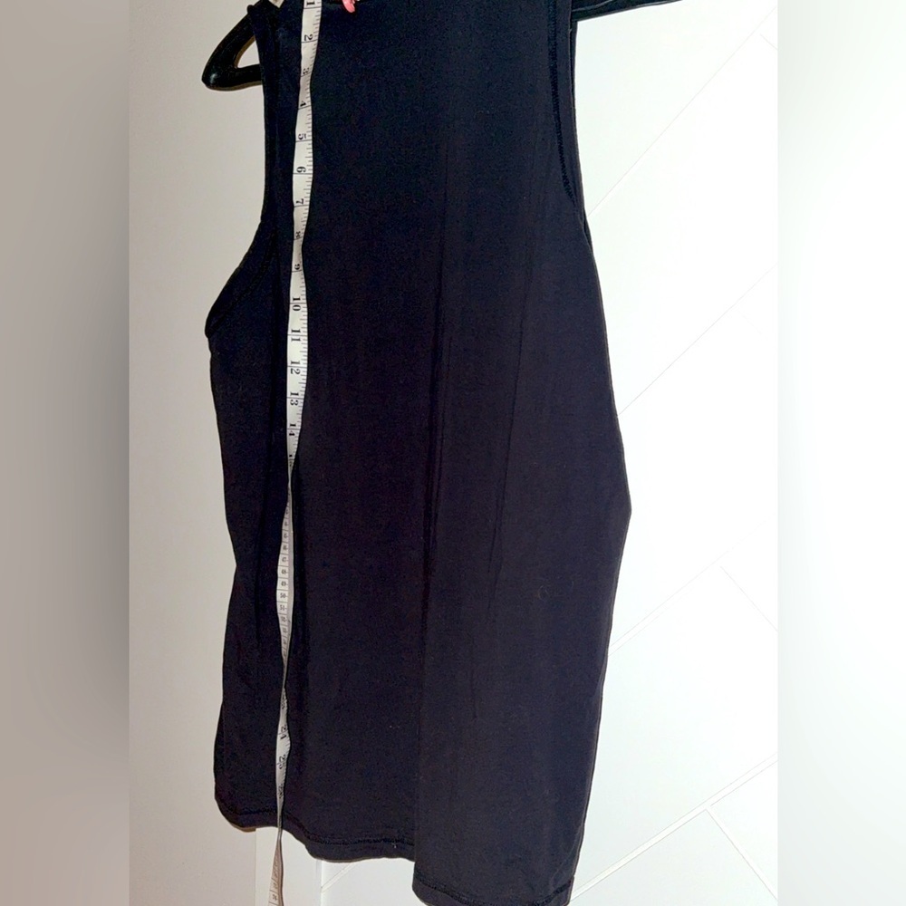 3.1 Phillip Lim tank tee long length  "GET IT GIRL" crew neck XS - Picture 8 of 10